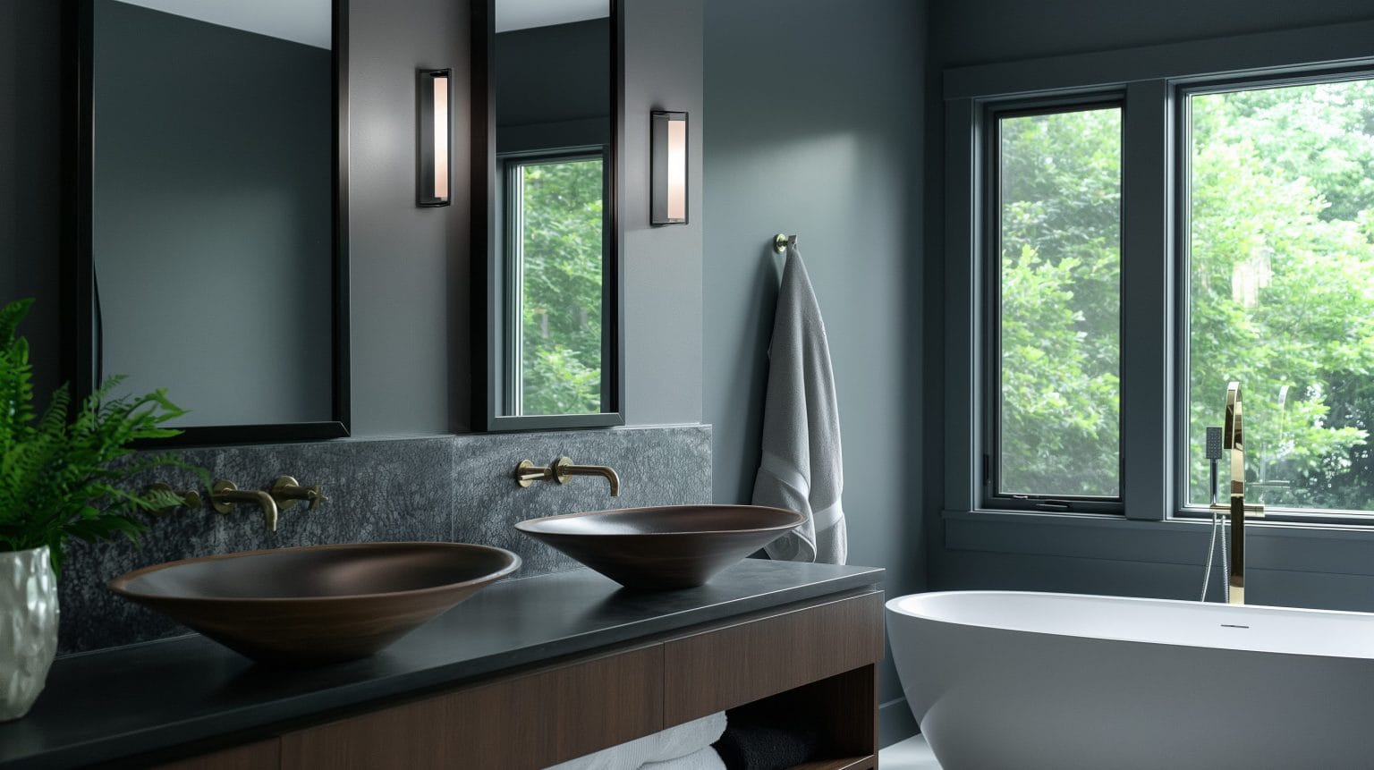 Top 10 Dark Bathroom Ideas for Creating a Moody and Sophisticated Space ...