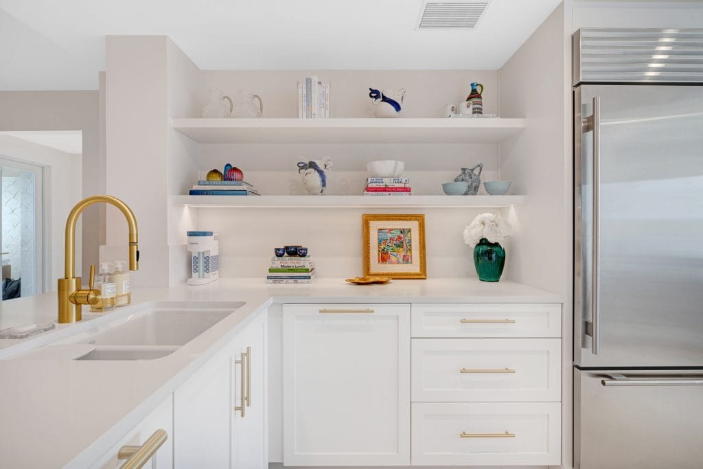 How to decorate kitchen island like Decorilla designer, Michael J.