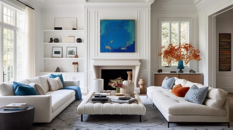 10 White Living Room Ideas for a Bright, Inviting Space - Decorilla ...