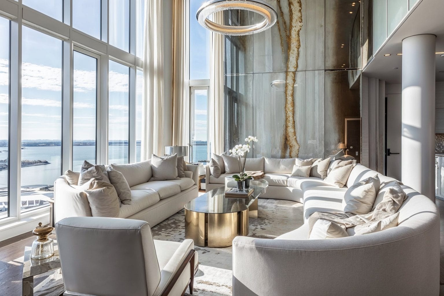 10 White Living Room Ideas for a Bright, Inviting Space - Decorilla ...
