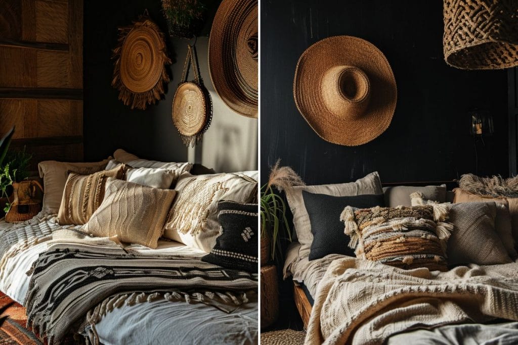 rustic interior elements