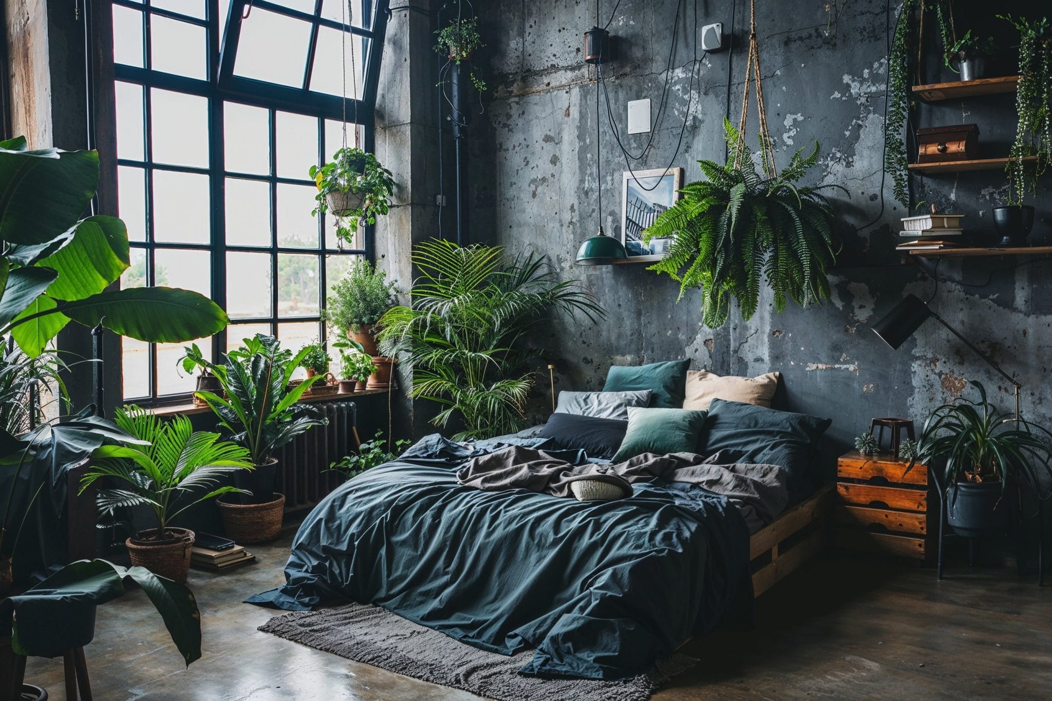 View of Green Interior Design: Tips for an Eco-friendly Apartment 2024