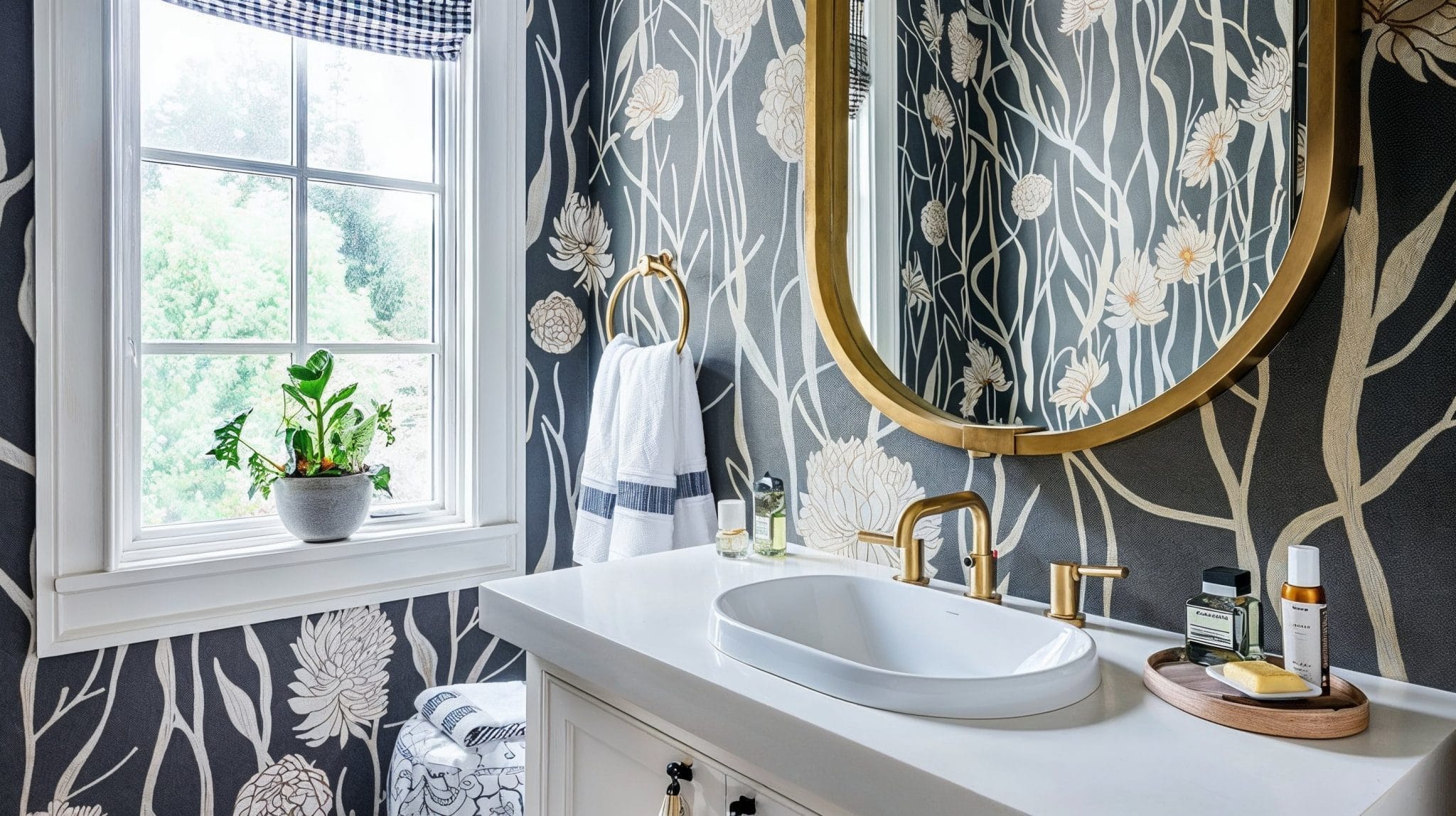 10 Guest Bathroom Ideas to Create a Welcoming Oasis - Decorilla Online Interior Design