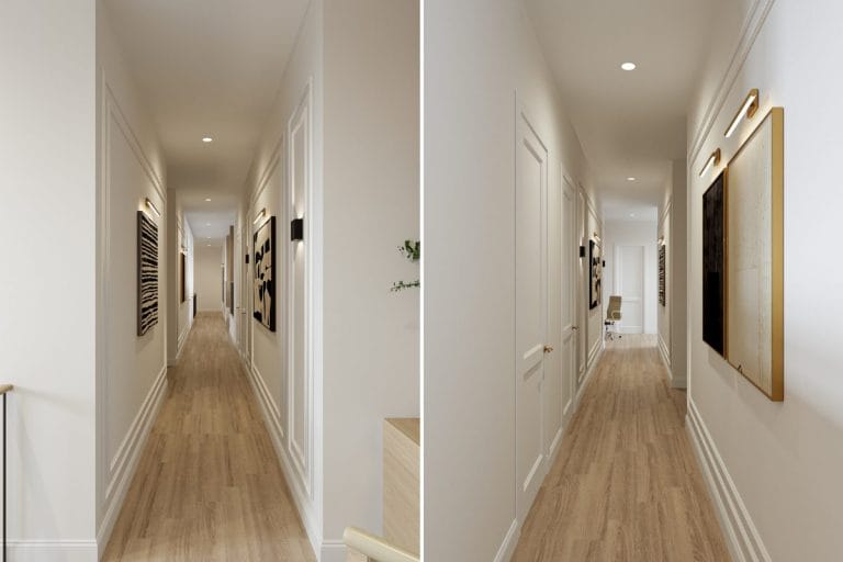 Before & After: Back Patio Design + Hallway and Master Closet ...