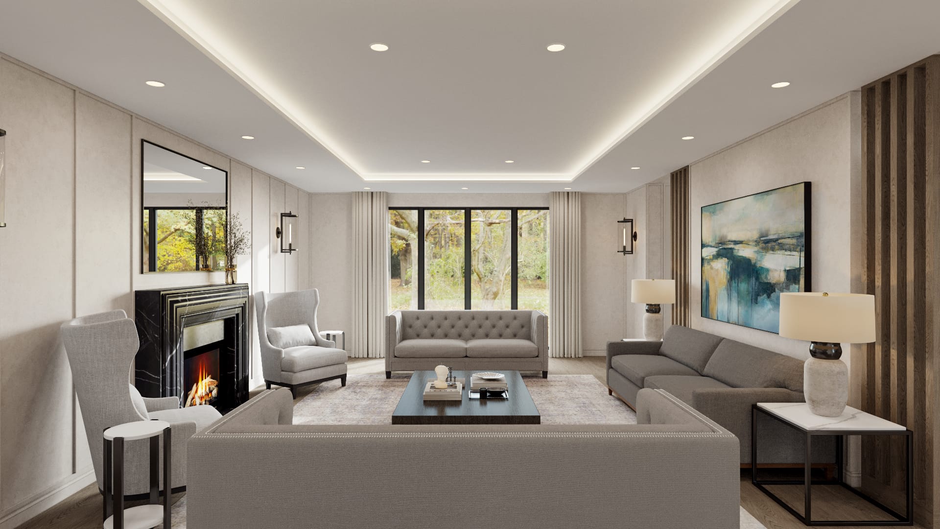 A closer look at Luxurious Home Renovation And Design