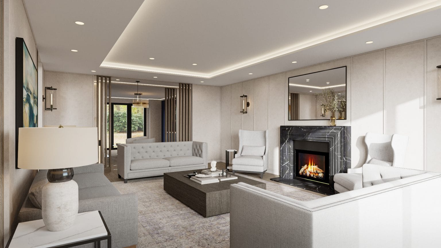 Before & After: Luxurious Interior Design Renovation