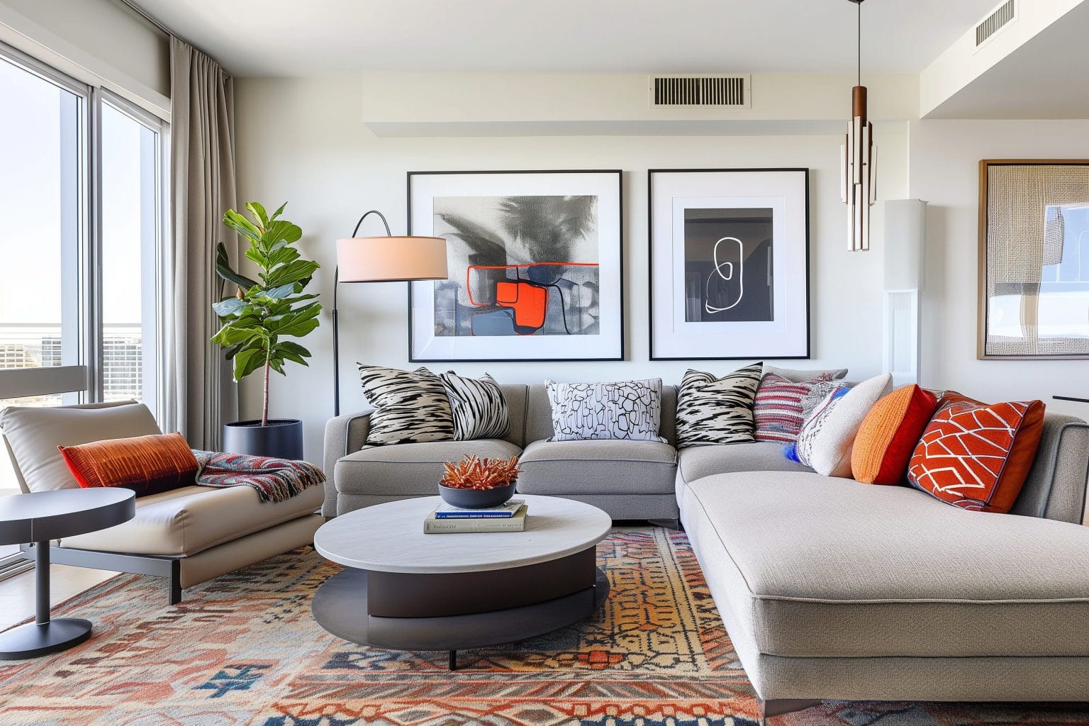 Top 10 Ideas on How to Decorate a Small Living Room