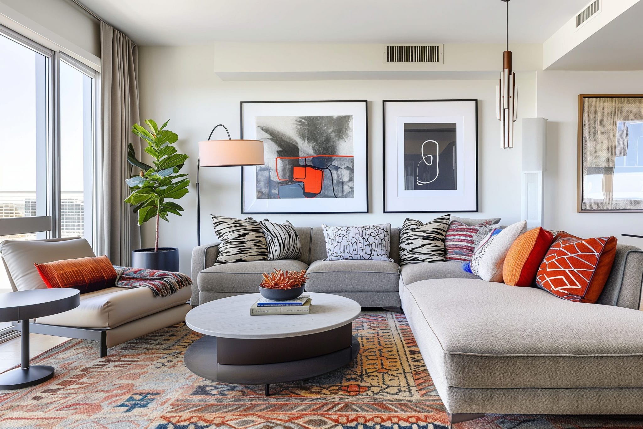Top 10 Ideas on How to Decorate a Small Living Room - Decorilla Online ...