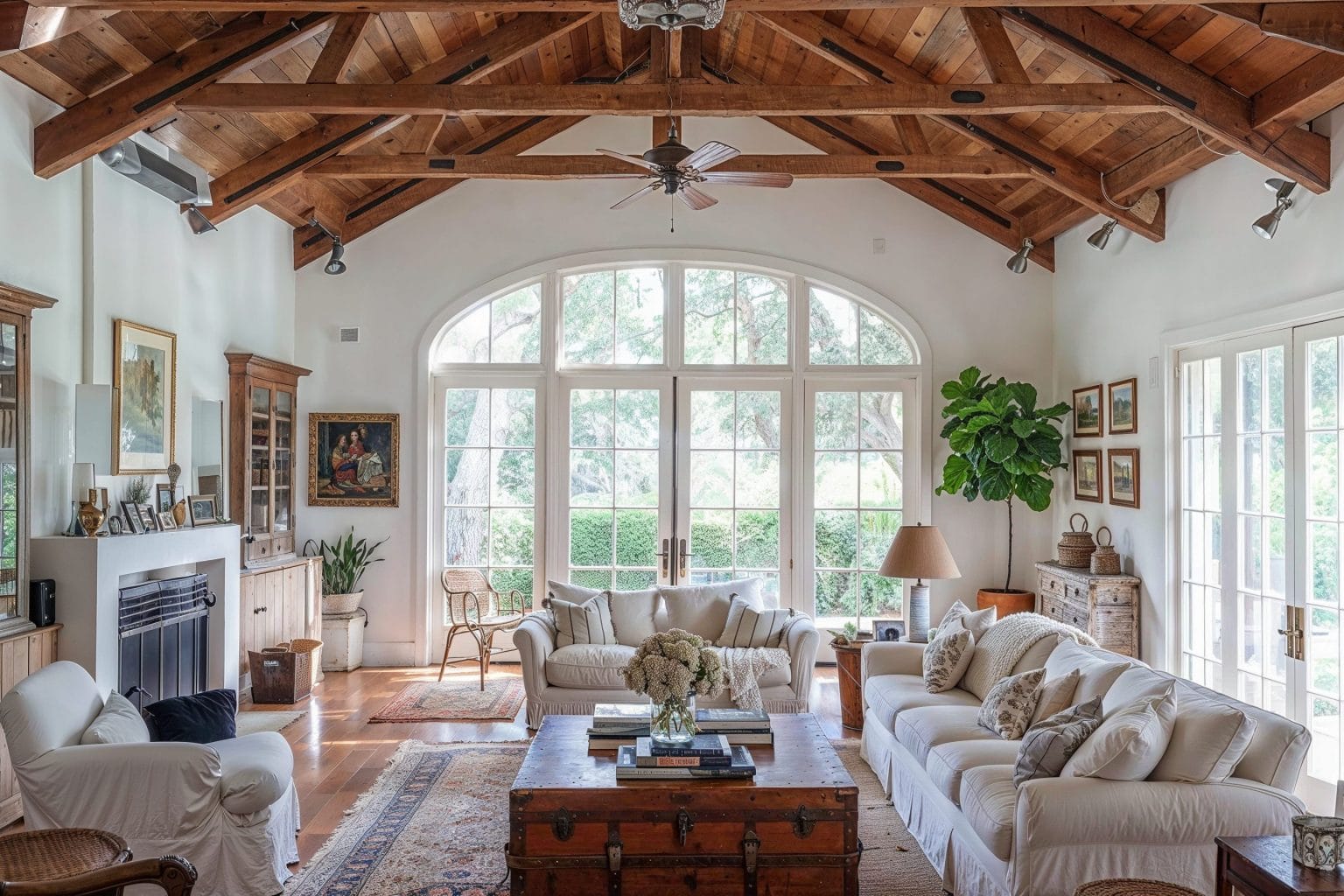 Before & After: Welcoming Modern Cottage Interior Design - Decorilla ...