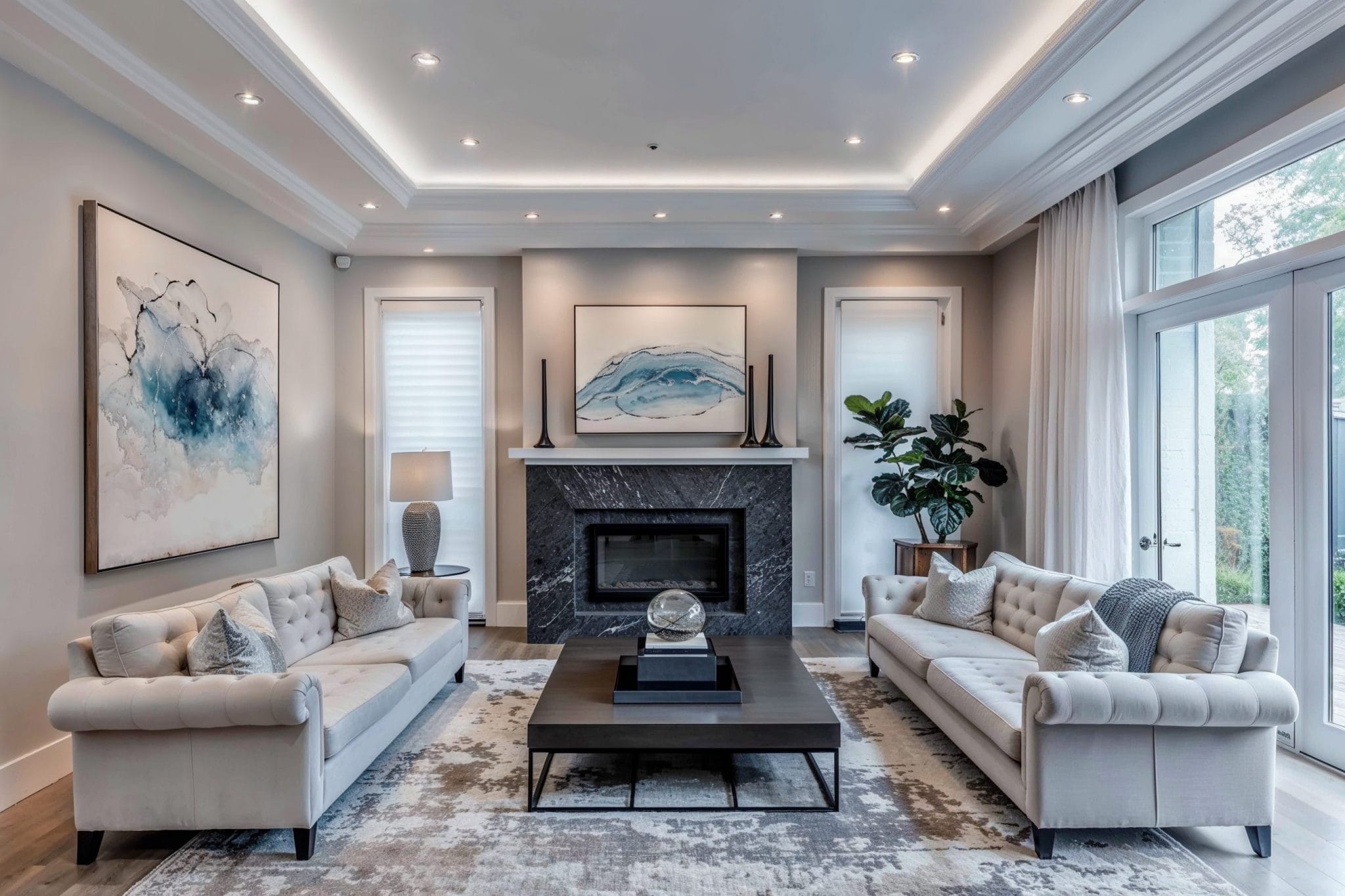 Before & After: Luxurious Interior Design Renovation - Improve My Home 24
