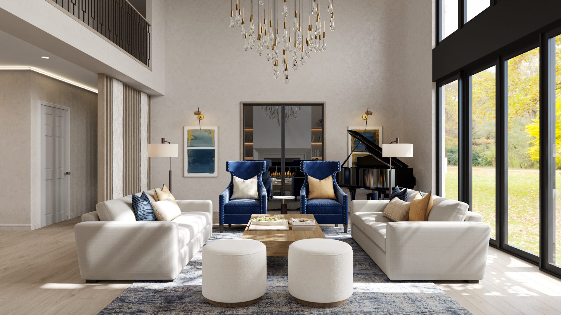 Before & After: Luxurious Interior Design Renovation - Improve My Home 24
