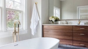 Bathroom Trends 2025 20 Fresh Ideas For A Stylish Retreat Decorilla Modern Bathroom Storage Solutions By DECORILLA 300x168 