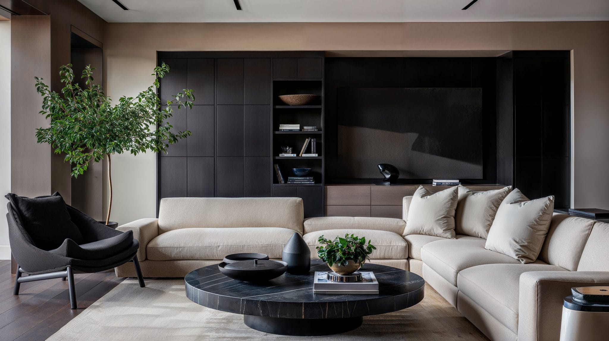 Combined Living Dining Room Interior Design Archives - Decorilla Online ...