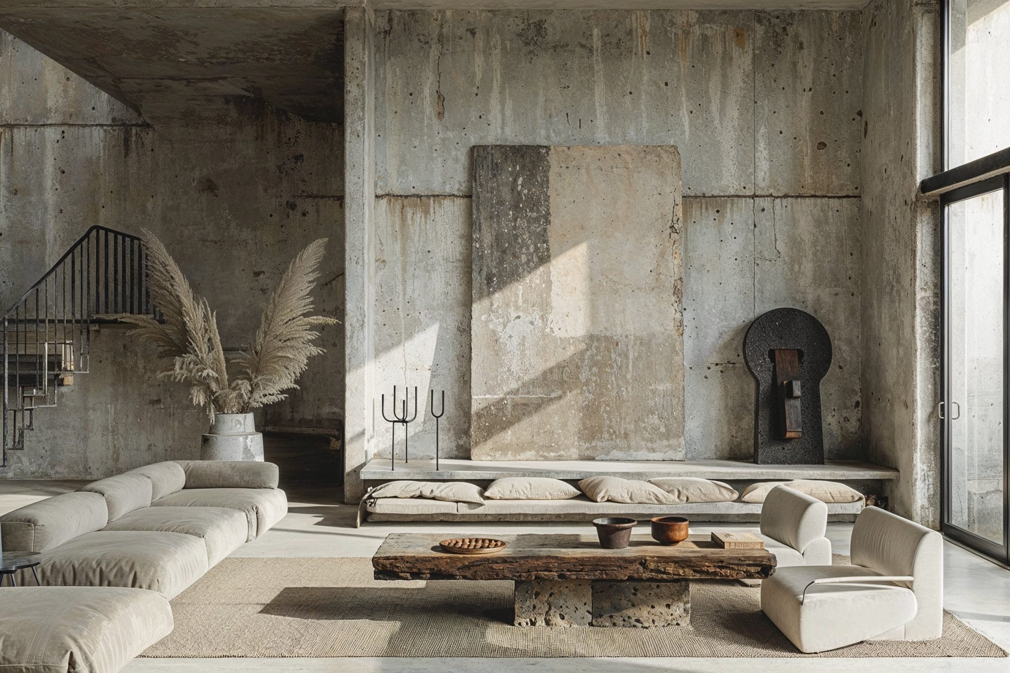 8 Brutalist Interior Design Ideas to Embrace Raw Beauty in Your Home ...