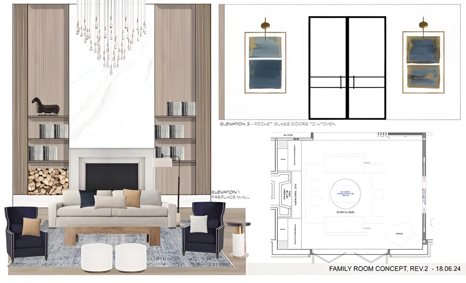 Before & After: Luxurious Interior Design Renovation