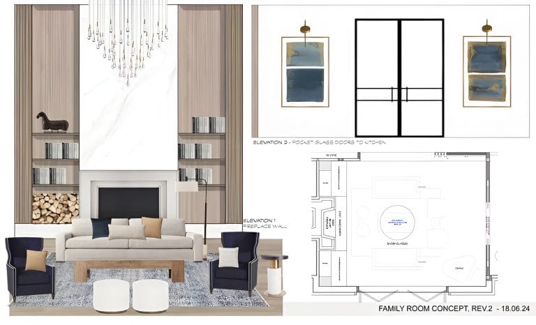 Before & After: Luxurious Interior Design Renovation