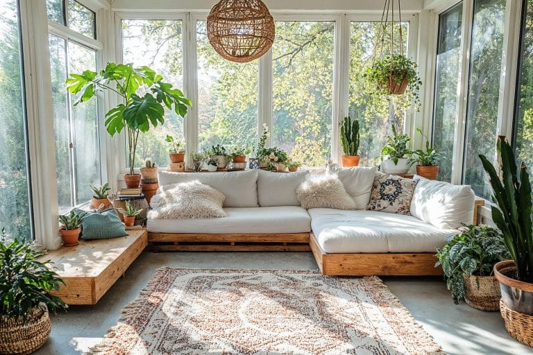 Sunroom Interior Design Ideas: Create Your Perfect Sunny Retreat