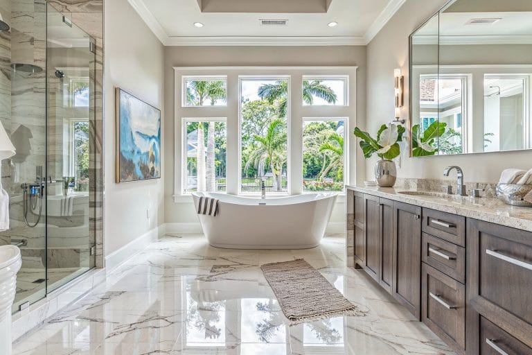 Maximizing Natural Light and Incorporating Water Features