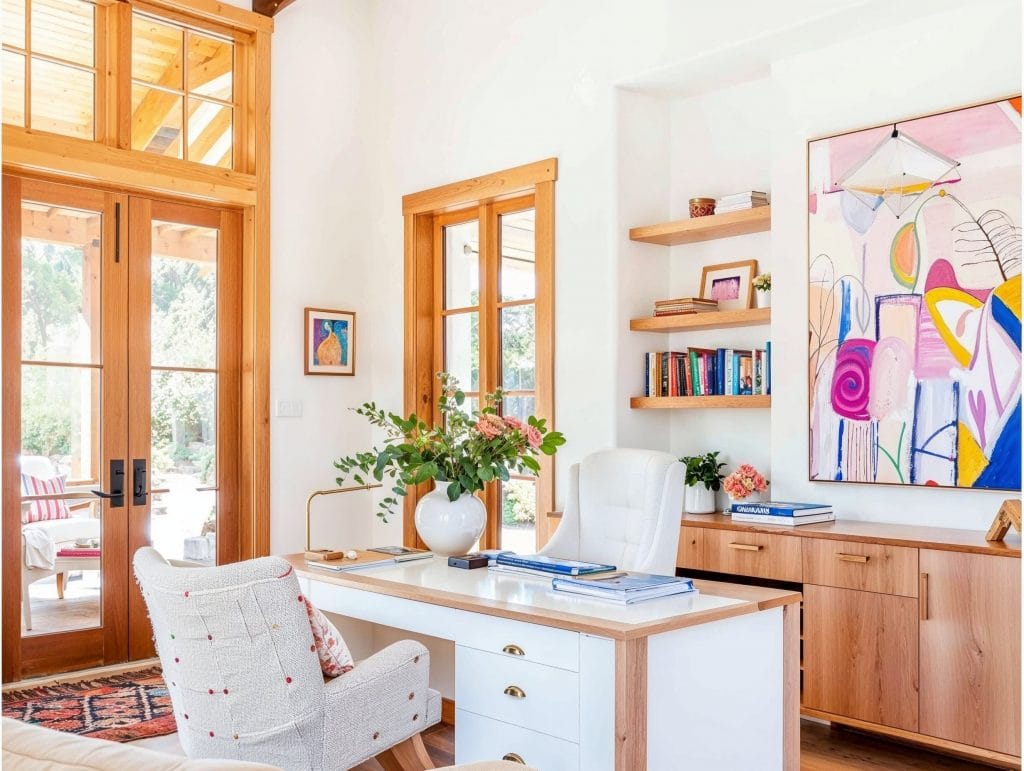 Home Office Trends 2025 Create A Stylish Productive Space Decorilla Personalized Decor In A Modern Home Office A Key 2025 Home Office Trend By Decorilla 1024x771