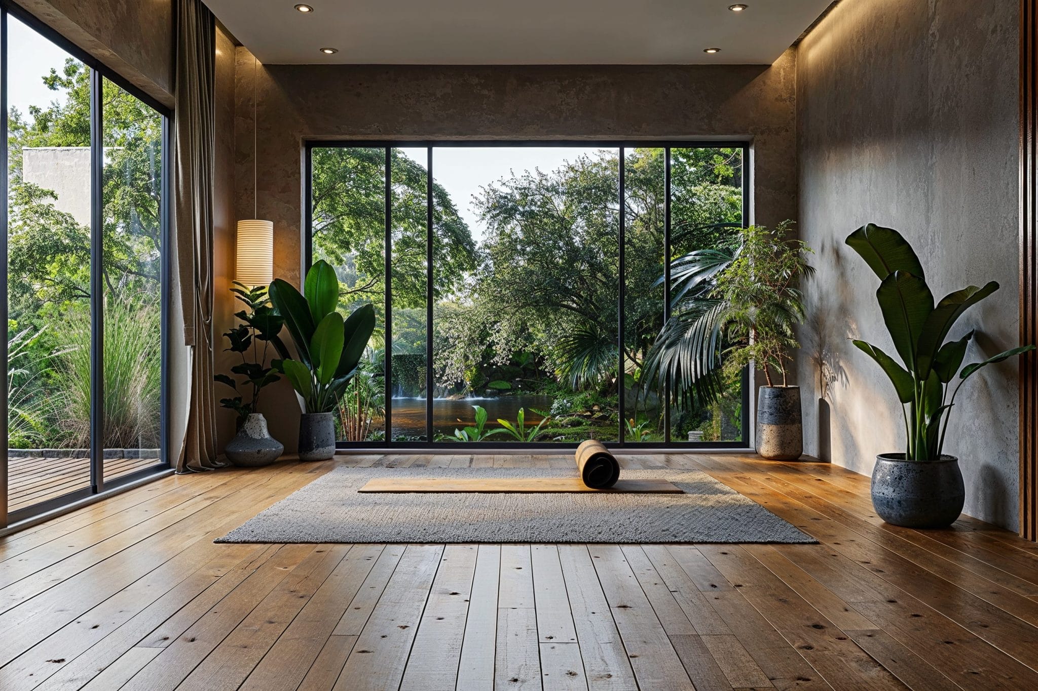 Stunning Wellness Focused Apartment Design image