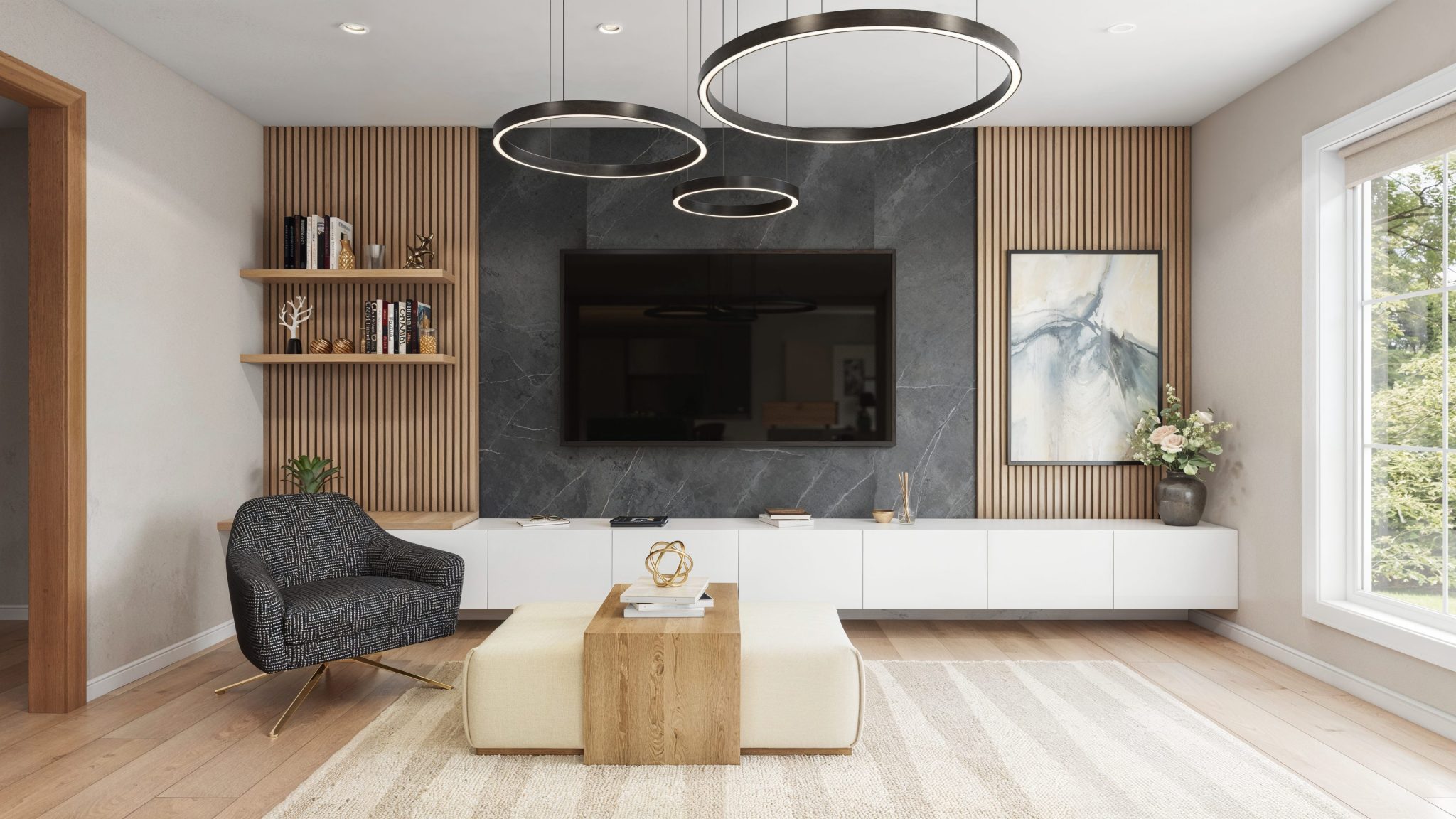 Before & After: Modern Minimalist Interior Design - Improve My Home 24
