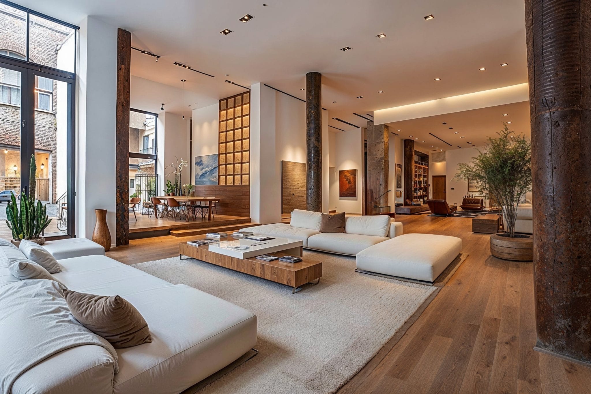Thumbnail for Popular Interior Design Trends Featuring Textured Apartment Flooring
