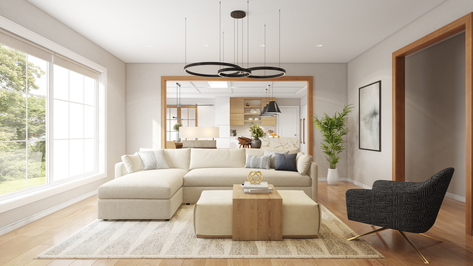 Before & After: Modern Minimalist Interior Design - Decorilla Online ...