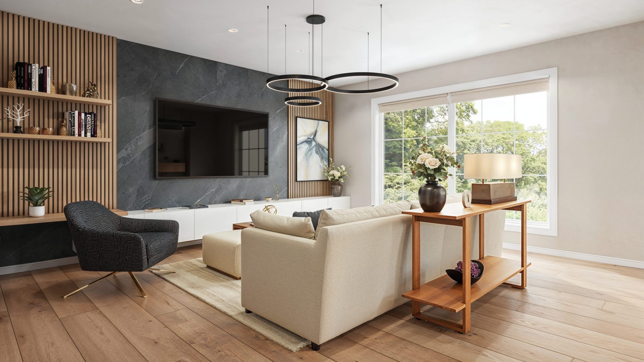 Before & After: Modern Minimalist Interior Design - Decorilla Online ...