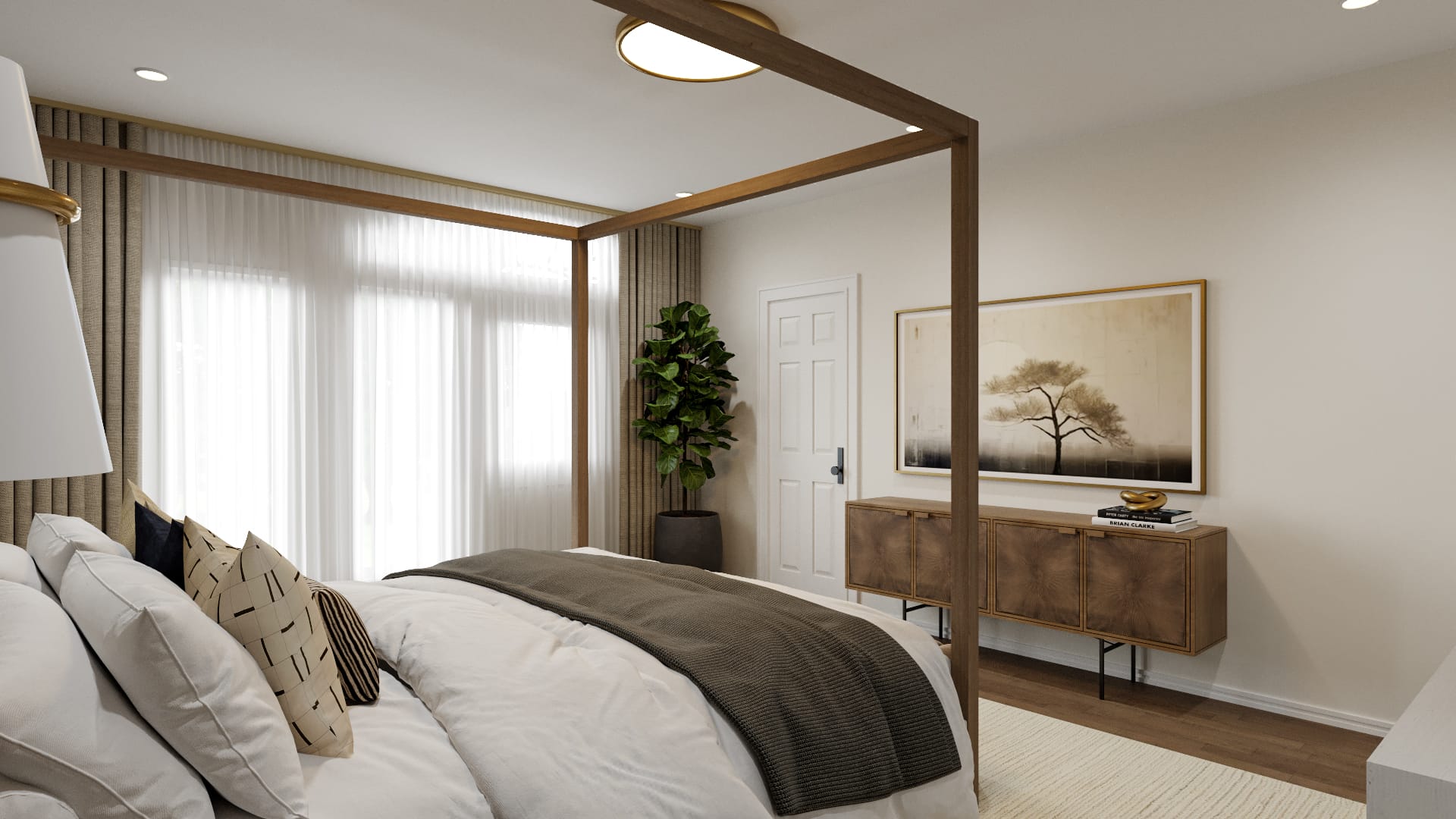 Before & After: Organic Modern Style Home with Global Accents ...