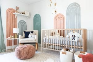 Boho-nursery-design-by-Decorilla-designer-Jamie-C