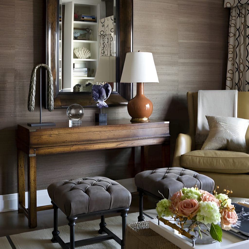 Decorating for fall, by Decorilla designer, Cynthia T.
