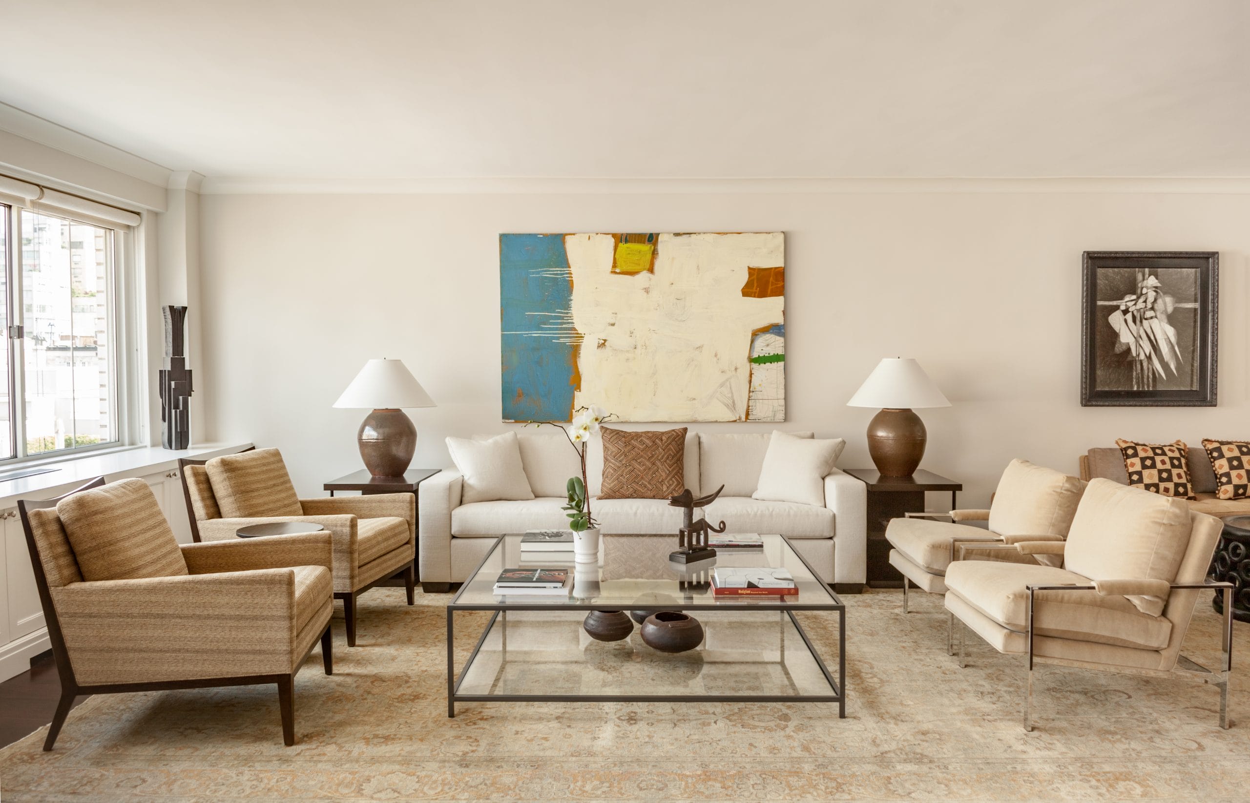 Decorating for fall, by Decorilla designer, Leonora M.