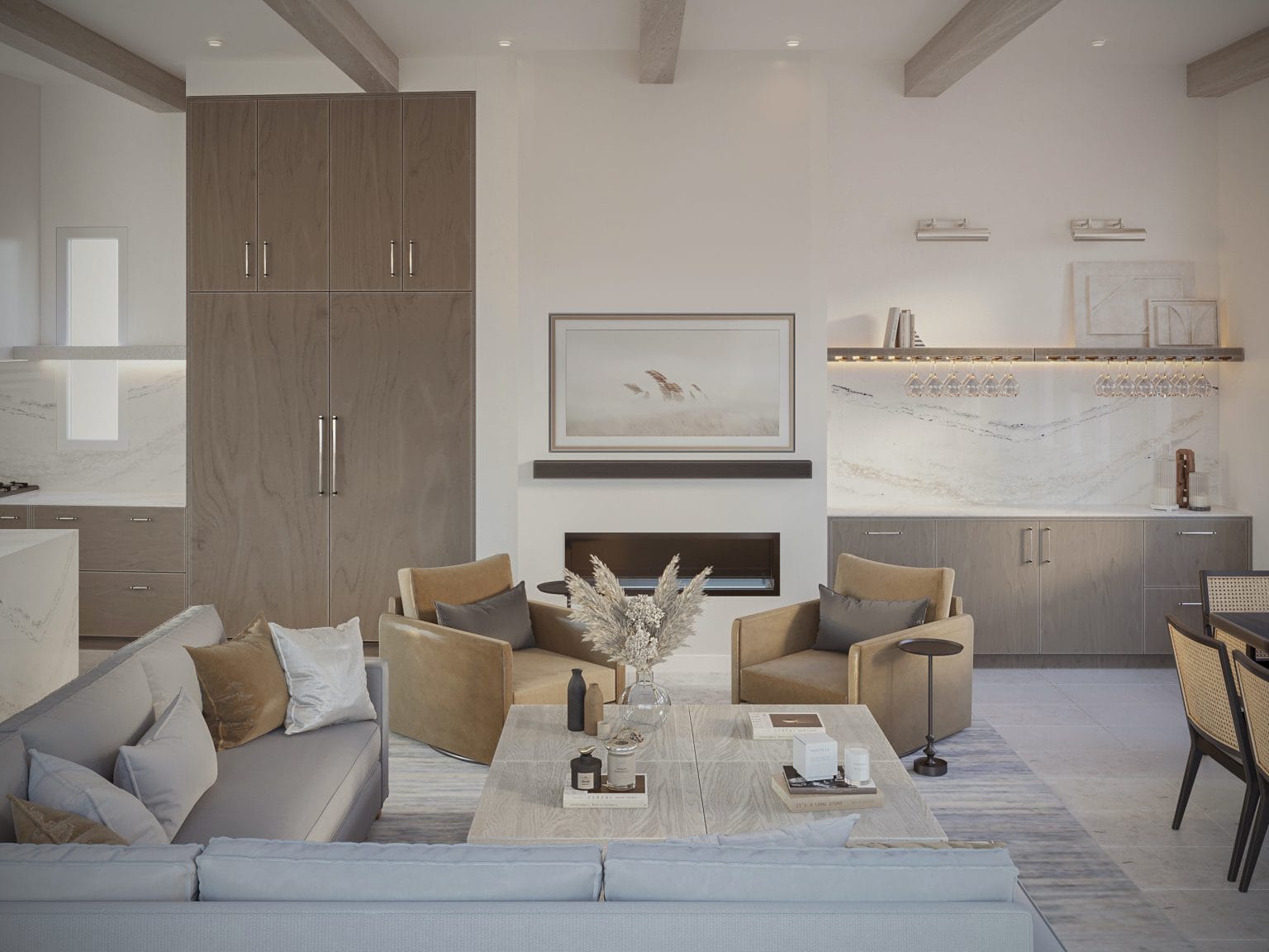 Before & After: Contemporary Luxe Interior Design - Decorilla Online ...