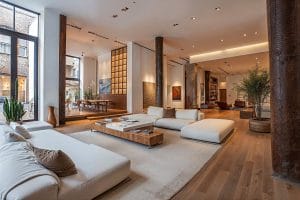 Picture of Industrial Chic Design: Combining Raw Elements with Elegant Style ...