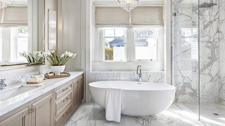 12 Bathroom Tile Trends 2025 That Designers Swear By - Decorilla Online Interior Design