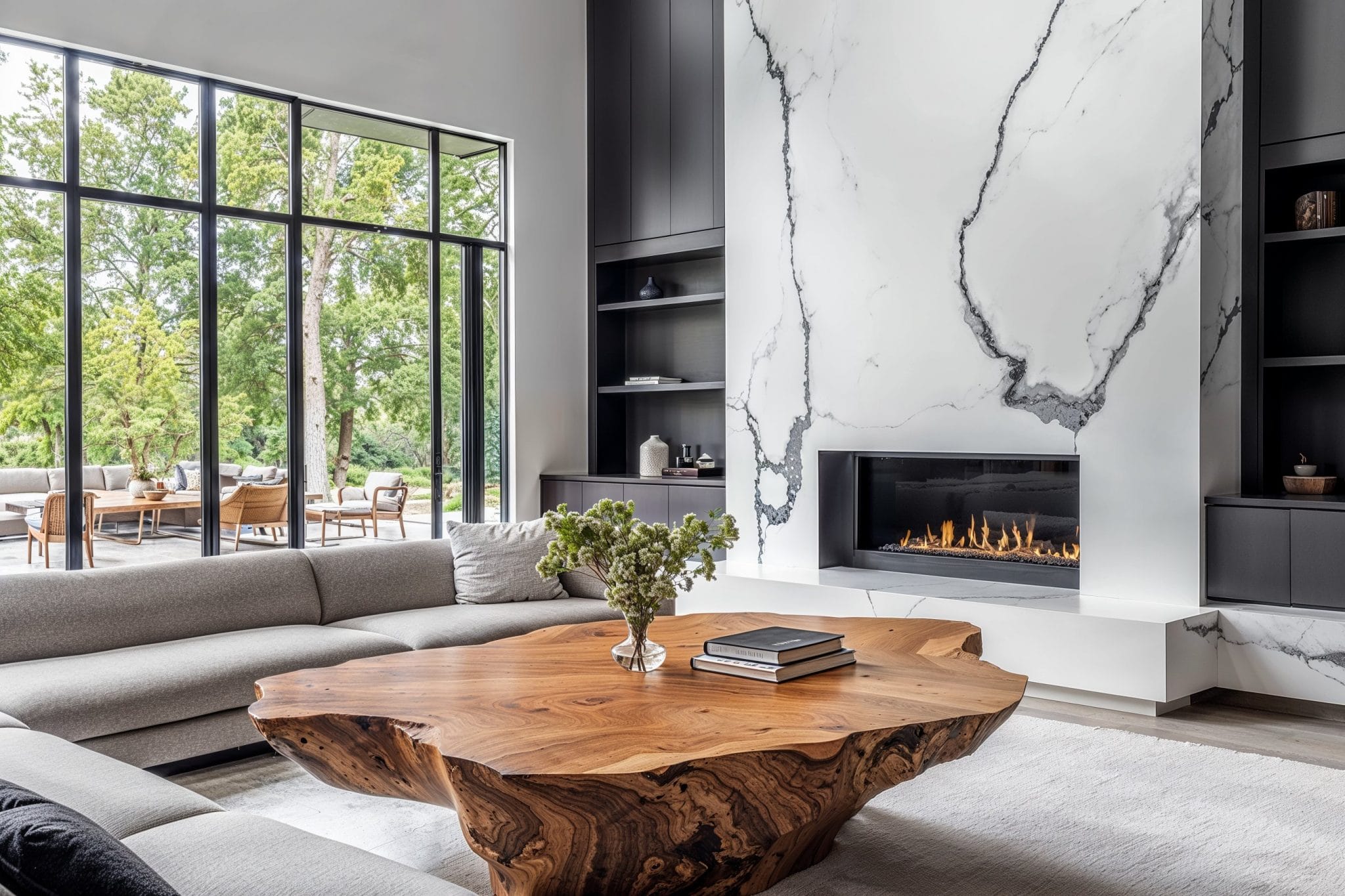 Curated visual reference: Visual Reference: Before After Organic Modern Style Home With Global Accents