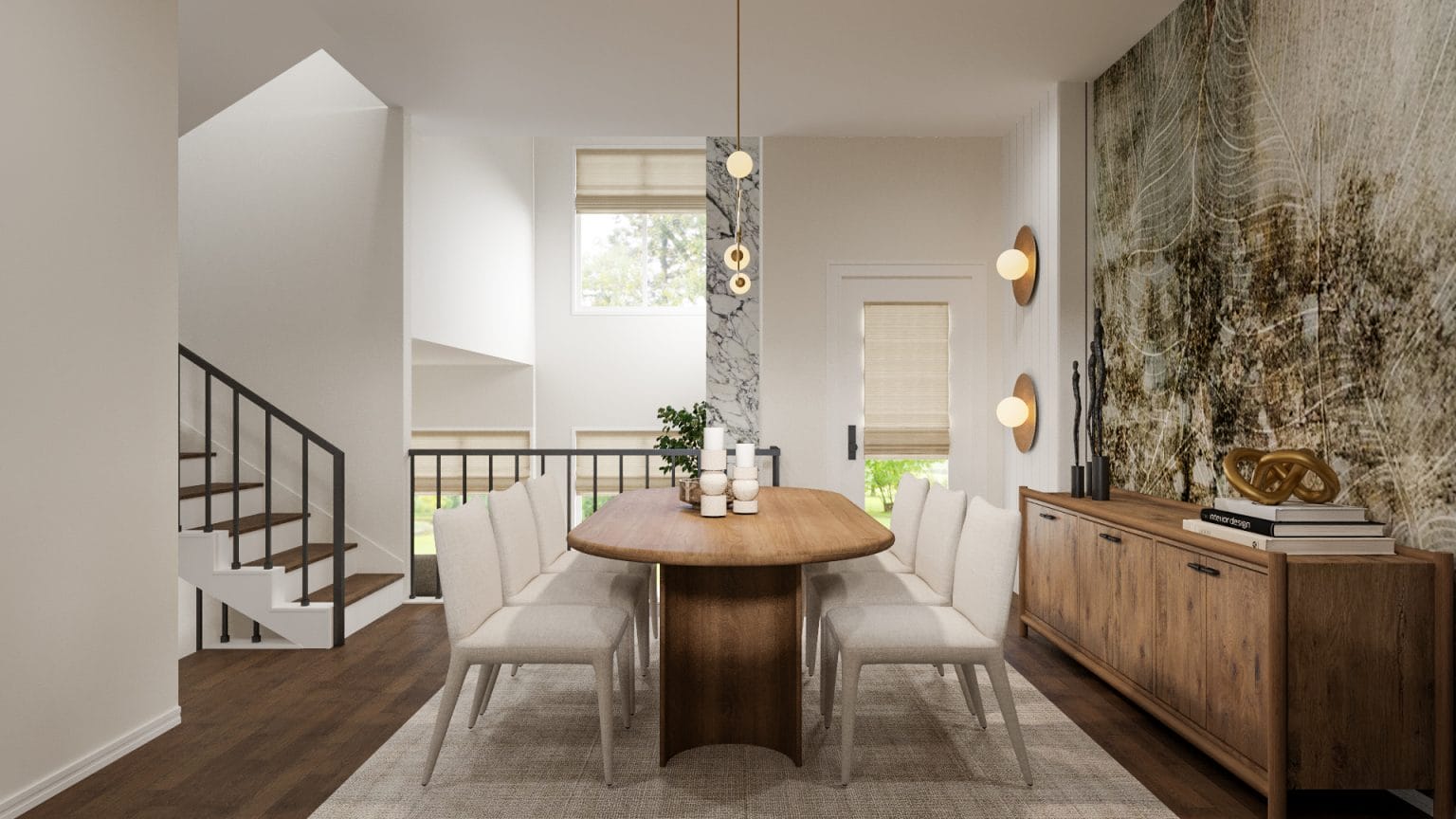 Before & After: Organic Modern Style Home with Global Accents ...