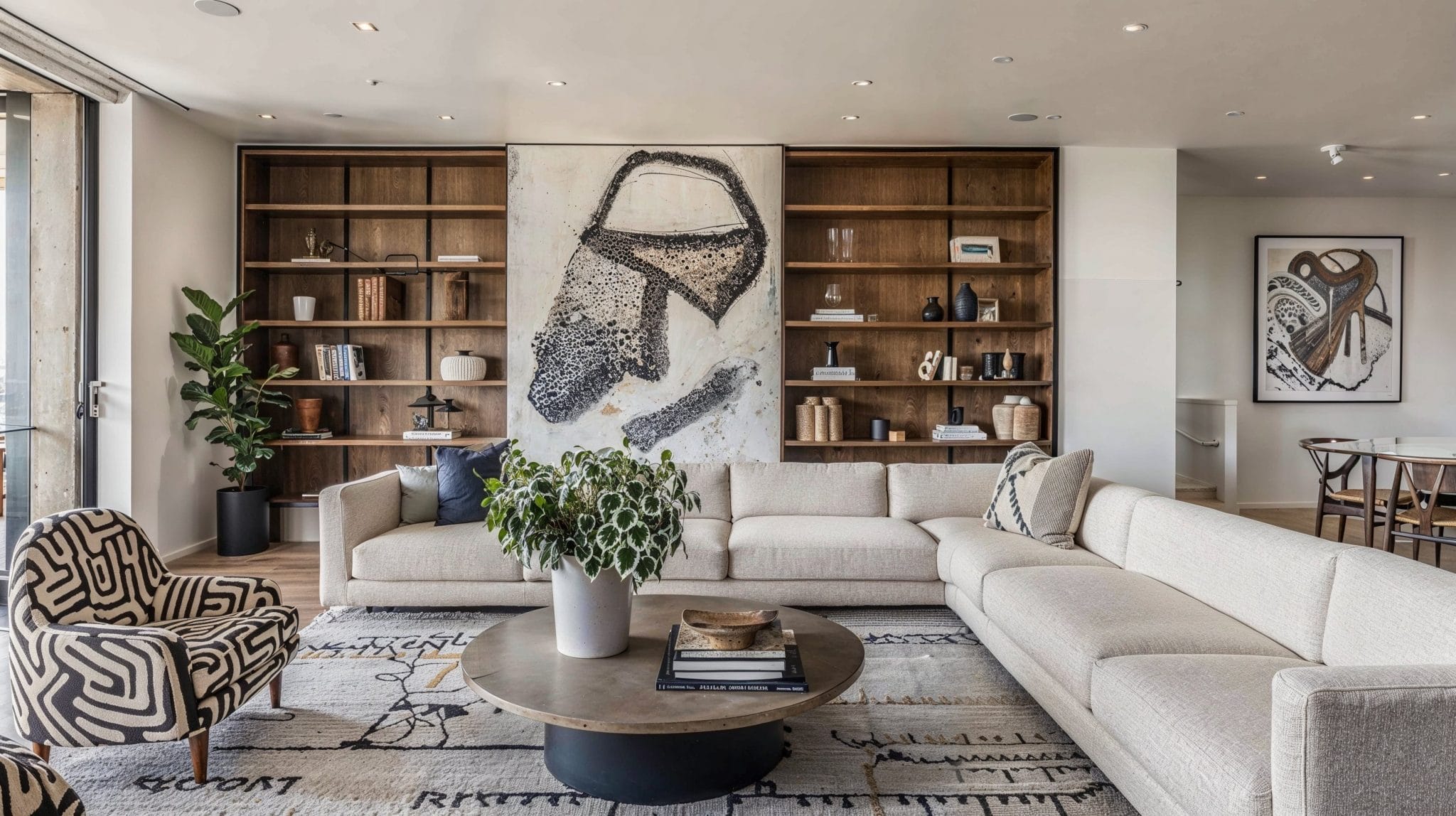 Large Living Room Ideas: Practical Solutions for Big Spaces - Decorilla ...