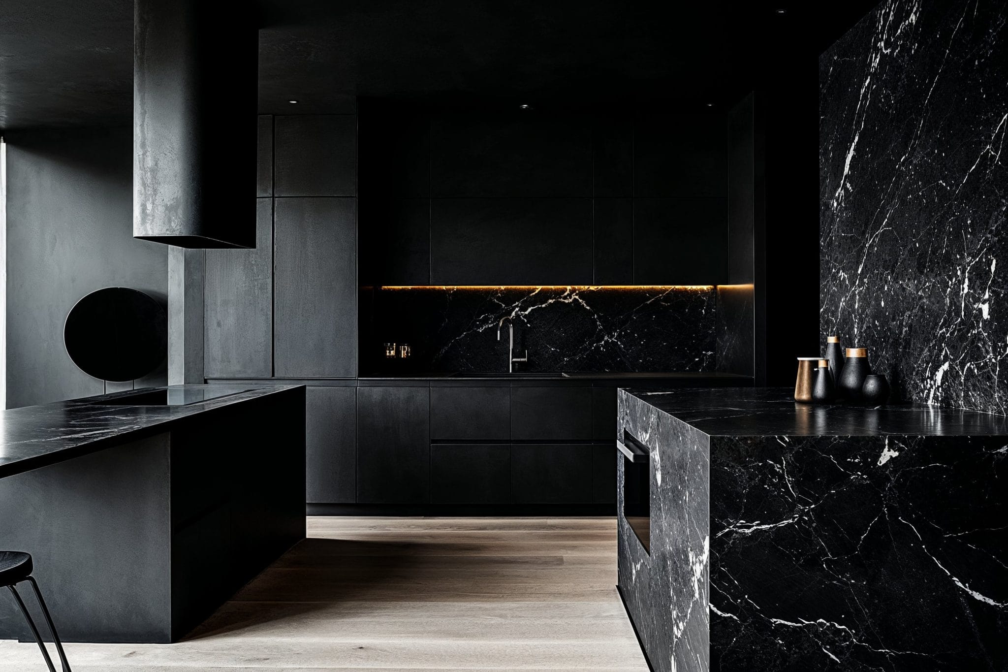 Black Kitchens Bold Design Ideas to Transform Your Space Decorilla