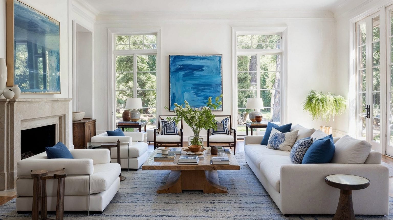 Large Living Room Ideas: Practical Solutions for Big Spaces - Decorilla ...