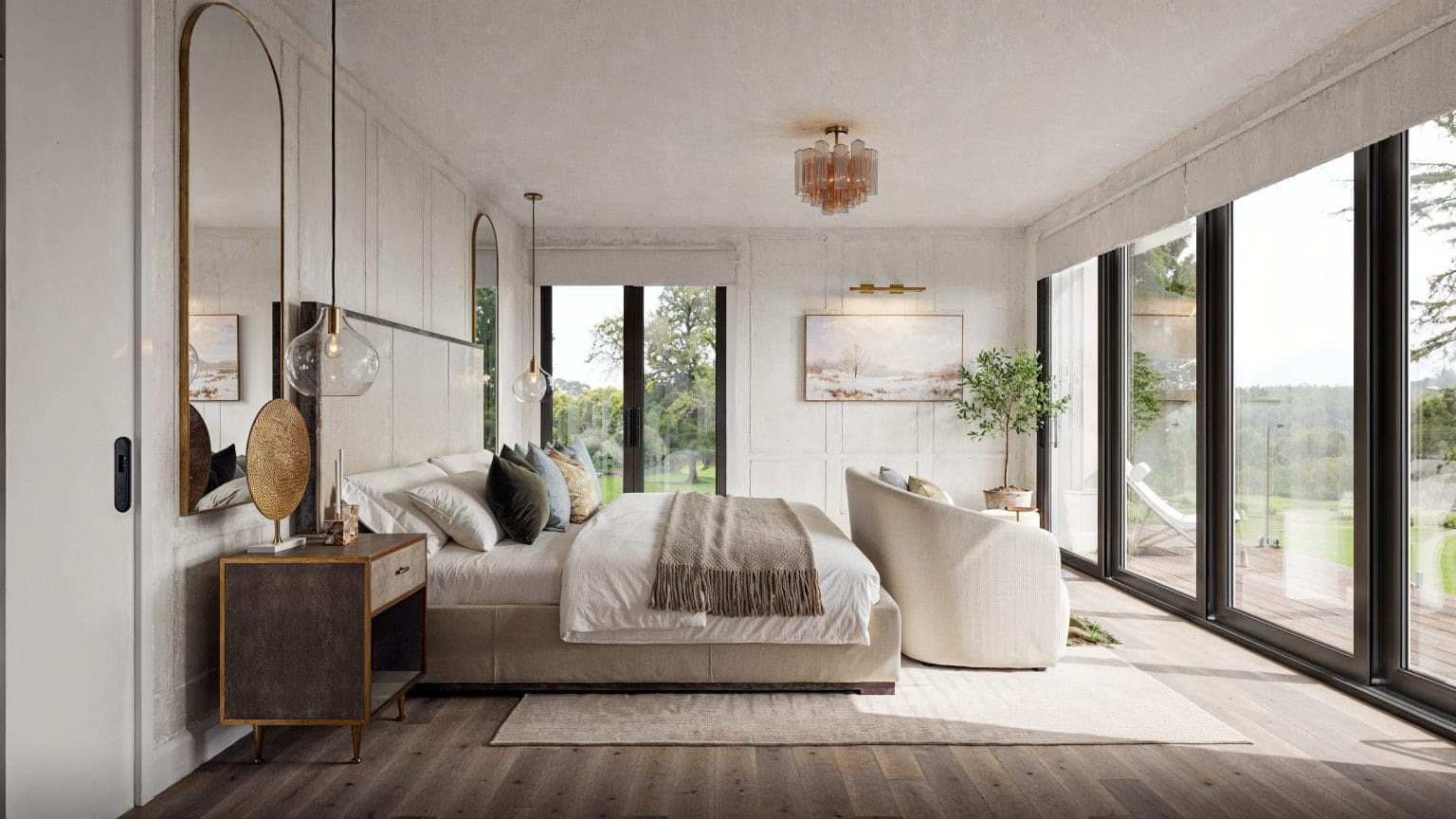 Before & After: Contemporary Luxe Interior Design - Decorilla Online ...