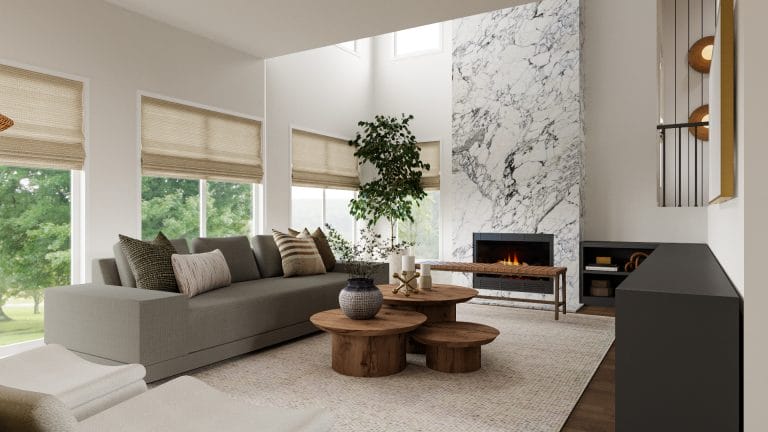 Before & After: Organic Modern Style Home with Global Accents ...