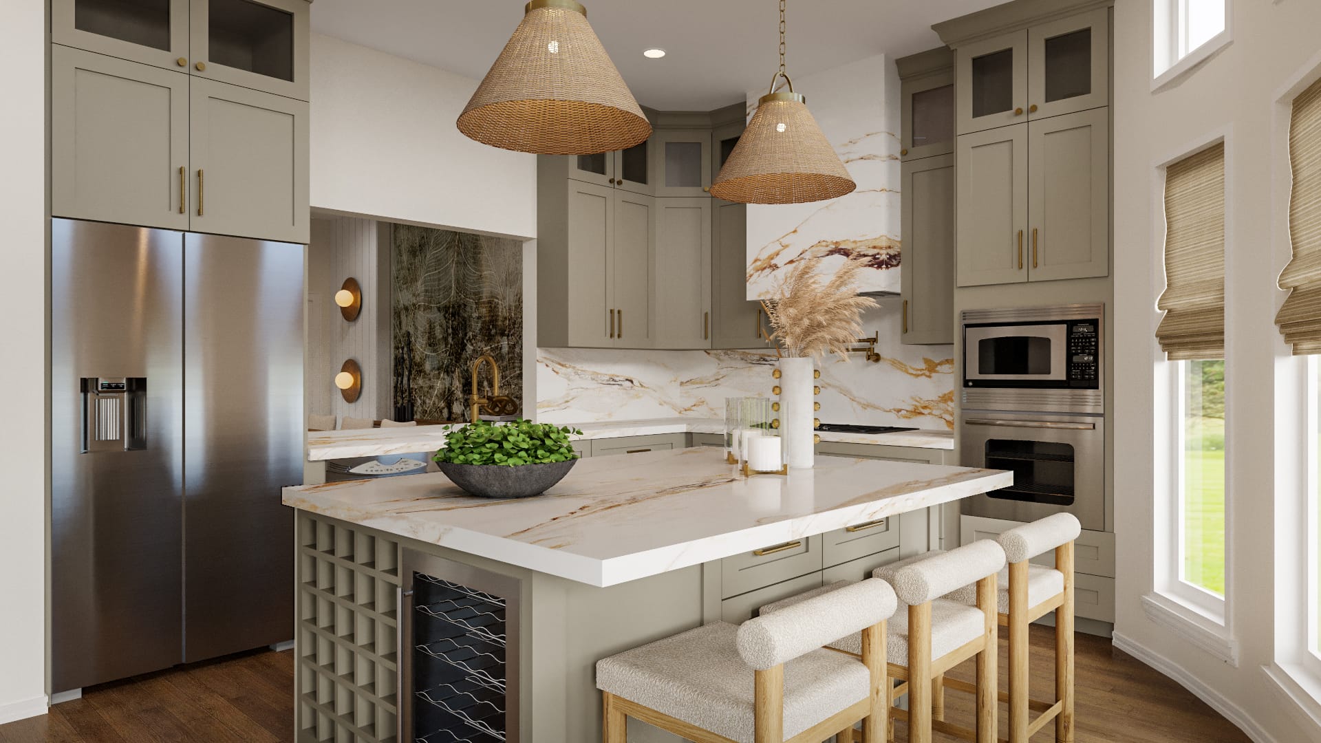Before & After: Organic Modern Style Home with Global Accents ...
