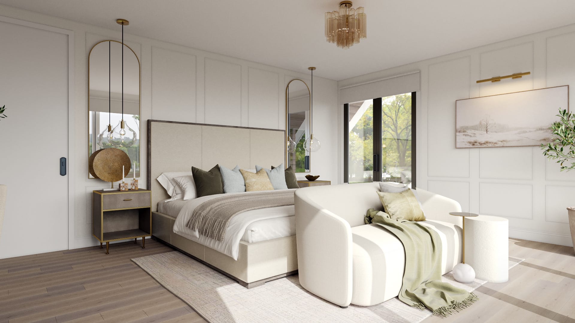 Before & After: Contemporary Luxe Interior Design - Decorilla Online ...