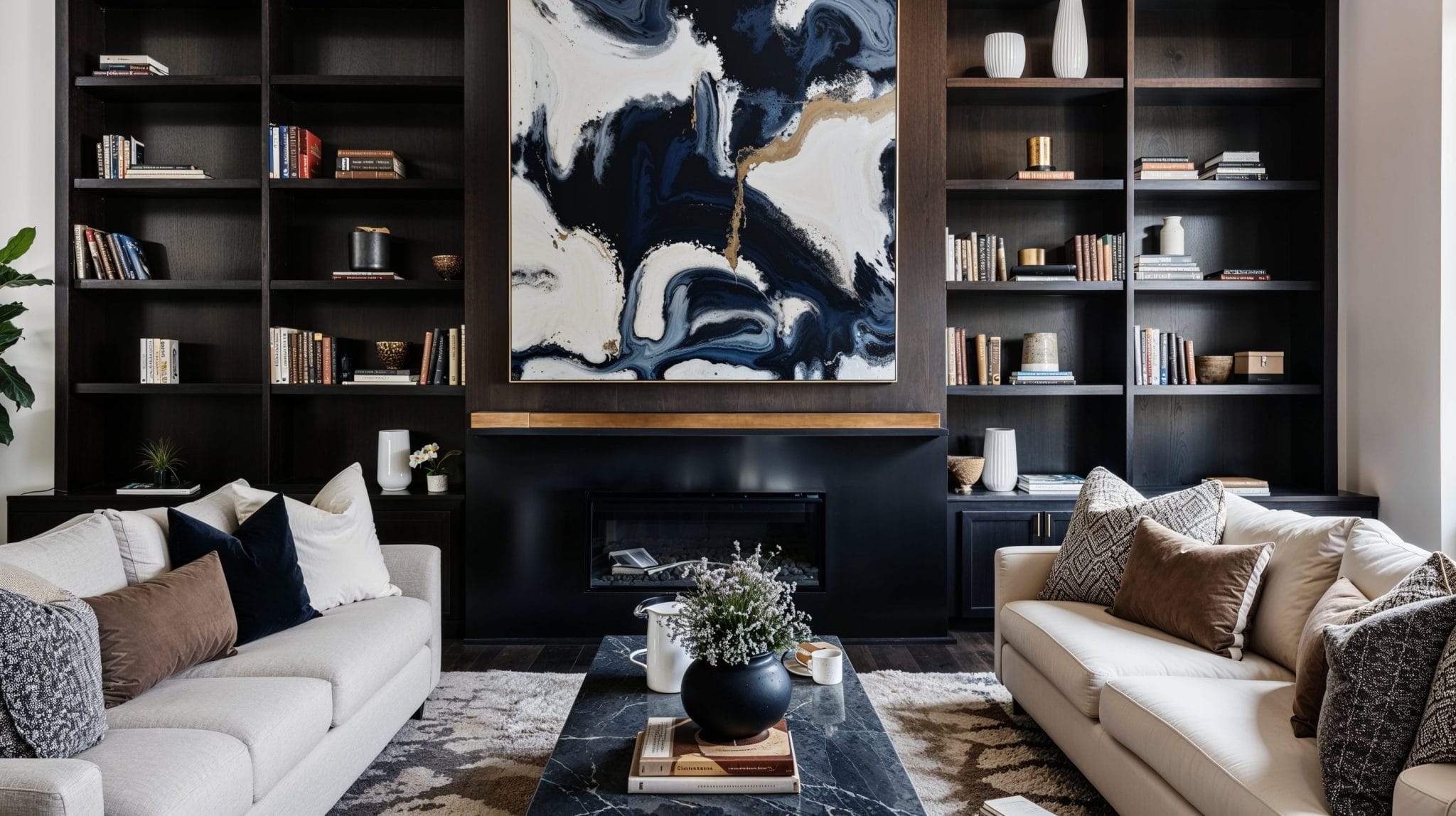 Large Living Room Ideas: Practical Solutions for Big Spaces - Decorilla ...