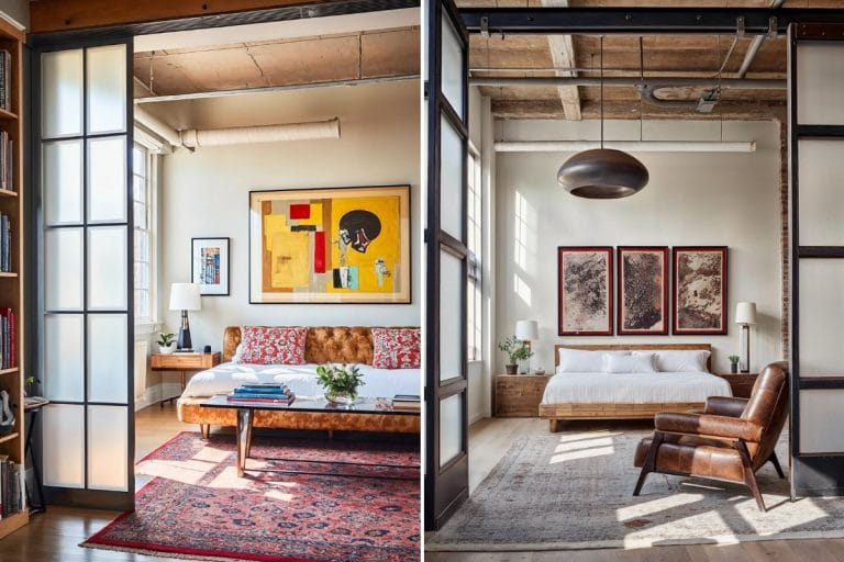 Image showcasing Industrial Chic Design: Combining Raw Elements with Elegant Style ...