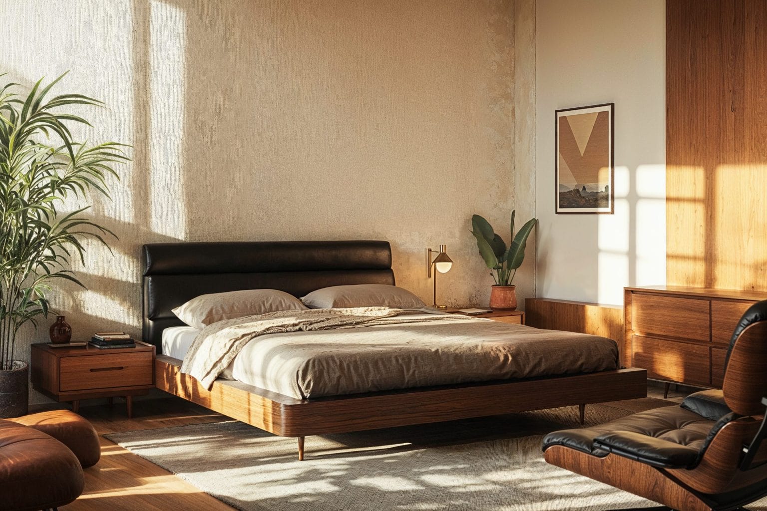 Mid-Century Modern Bedroom Ideas to Create a Timeless Retreat