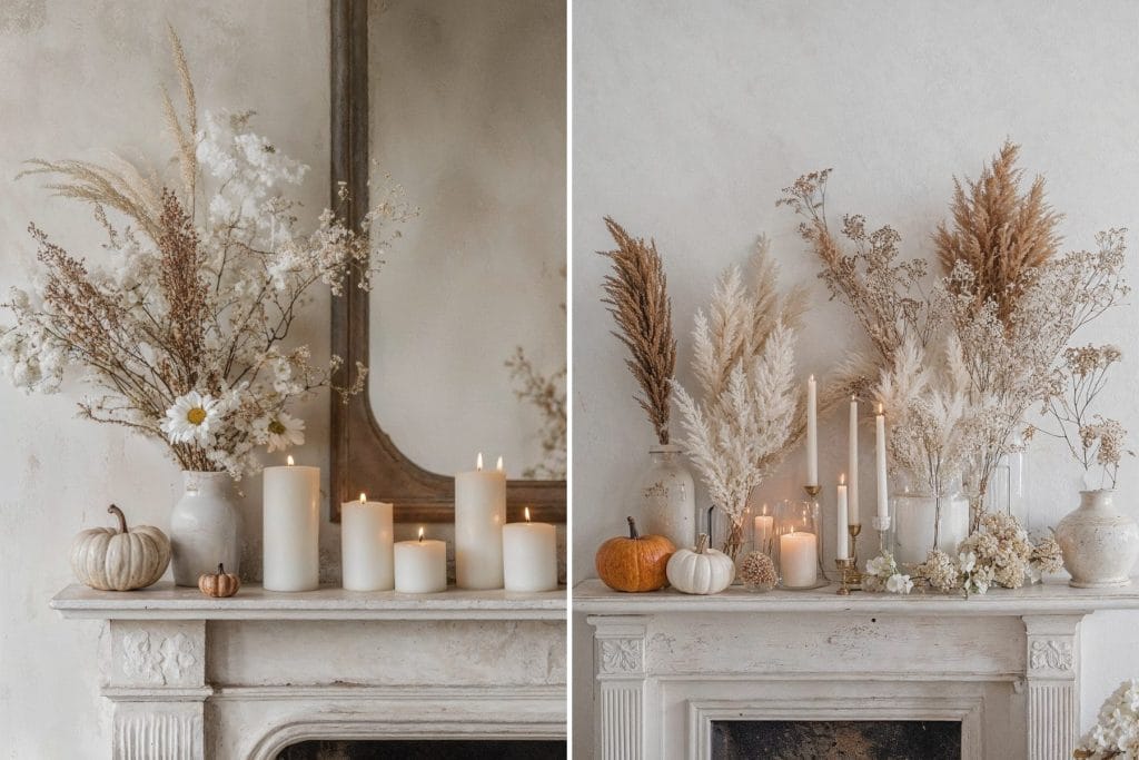 Natural Thanksgiving decoration ideas by Decorilla