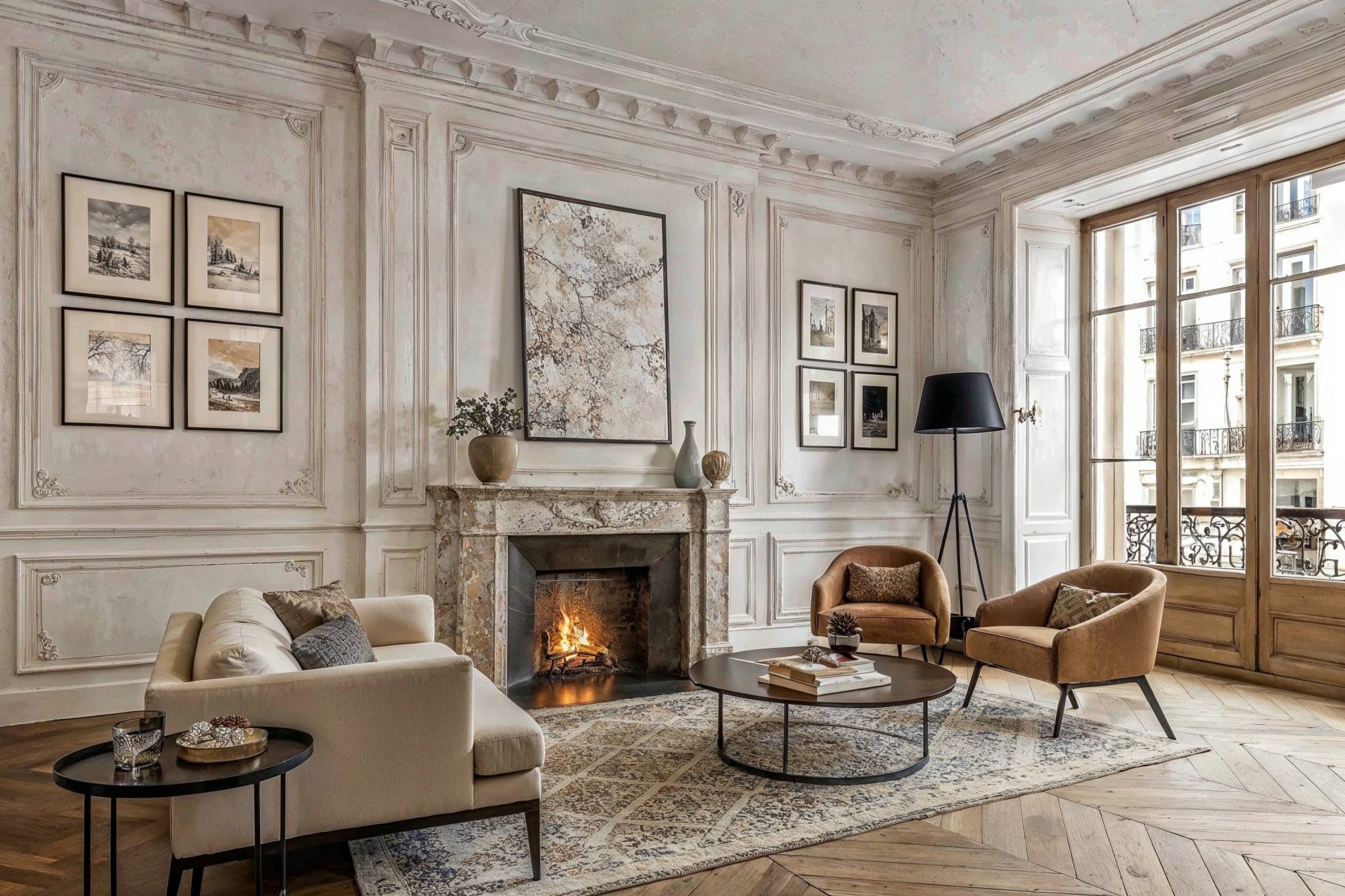 Parisian Modern Interior Design: French Elegance For Your Home