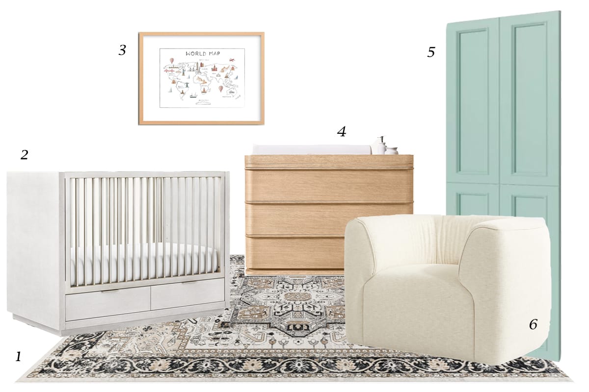 Before & After: Cozy Neutral Nursery Designs - Decorilla
